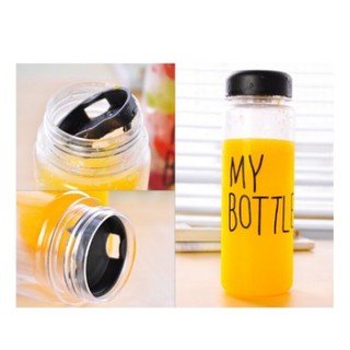 BÌNH ĐỰNG NƯỚC THỦY TINH My bottle
