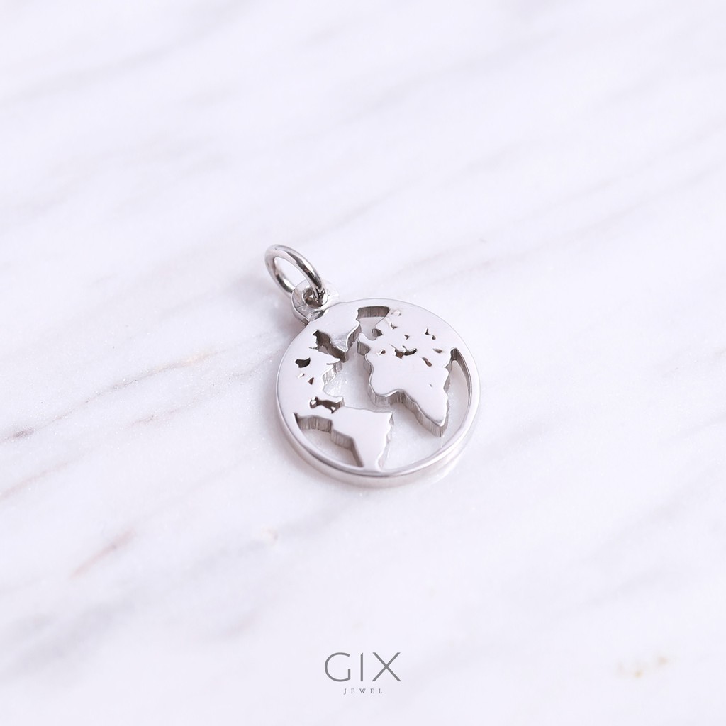 Mặt dây chuyền bạc 925 tinh xảo cho nữ Gix Jewel SPGMDC01