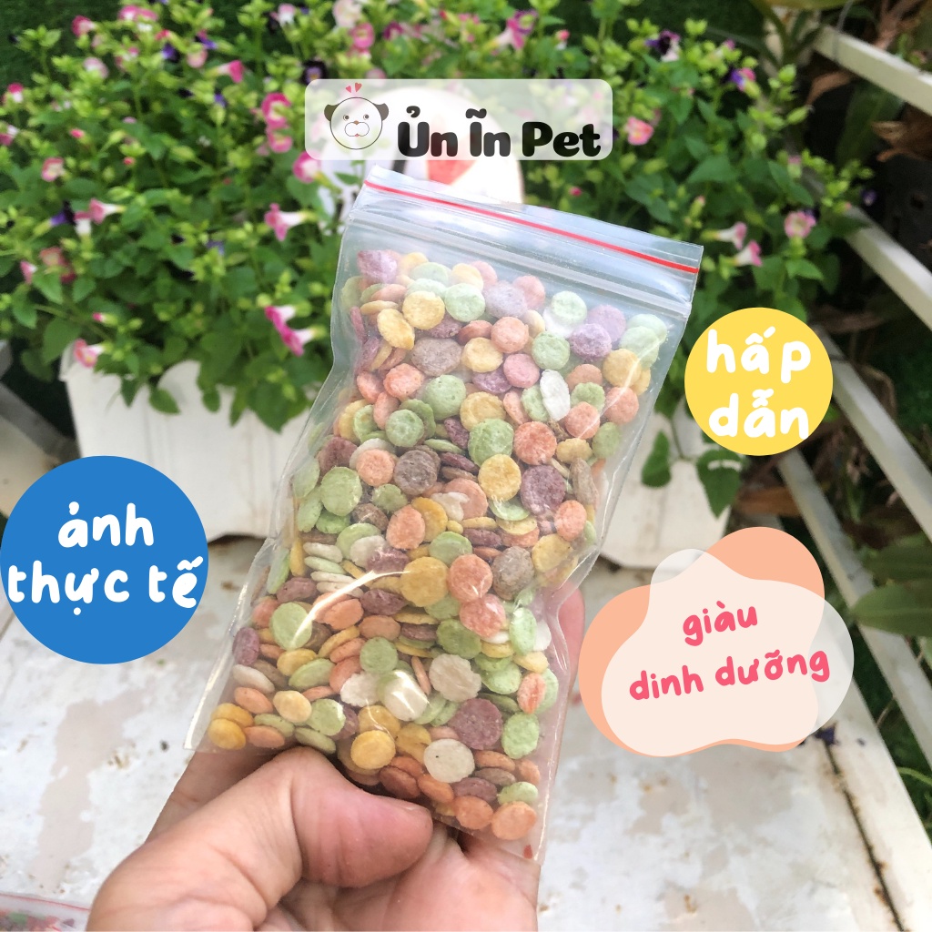 Thức ăn hamster, BẮP DẸP 7 MÀU