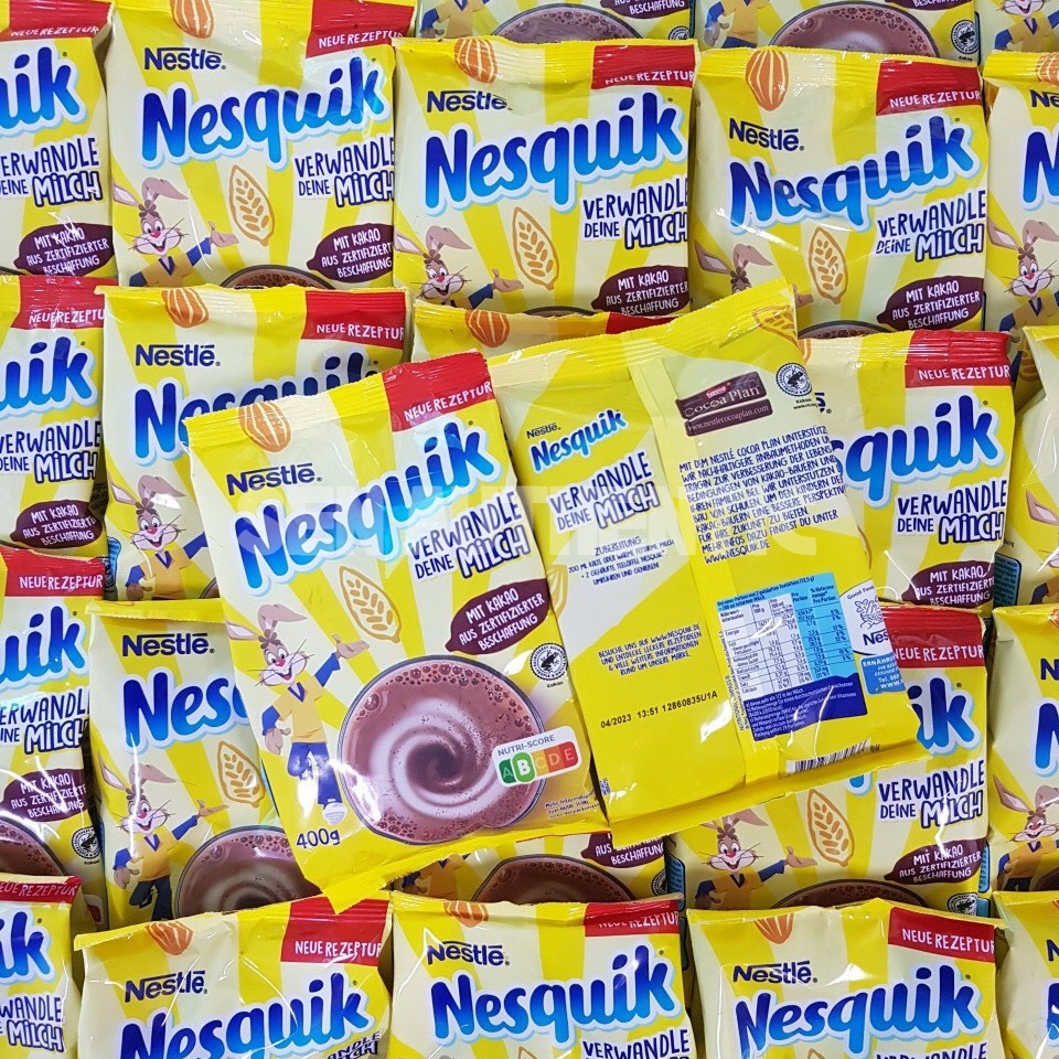 BỘT CACAO NESQUIK NESTLE Đức