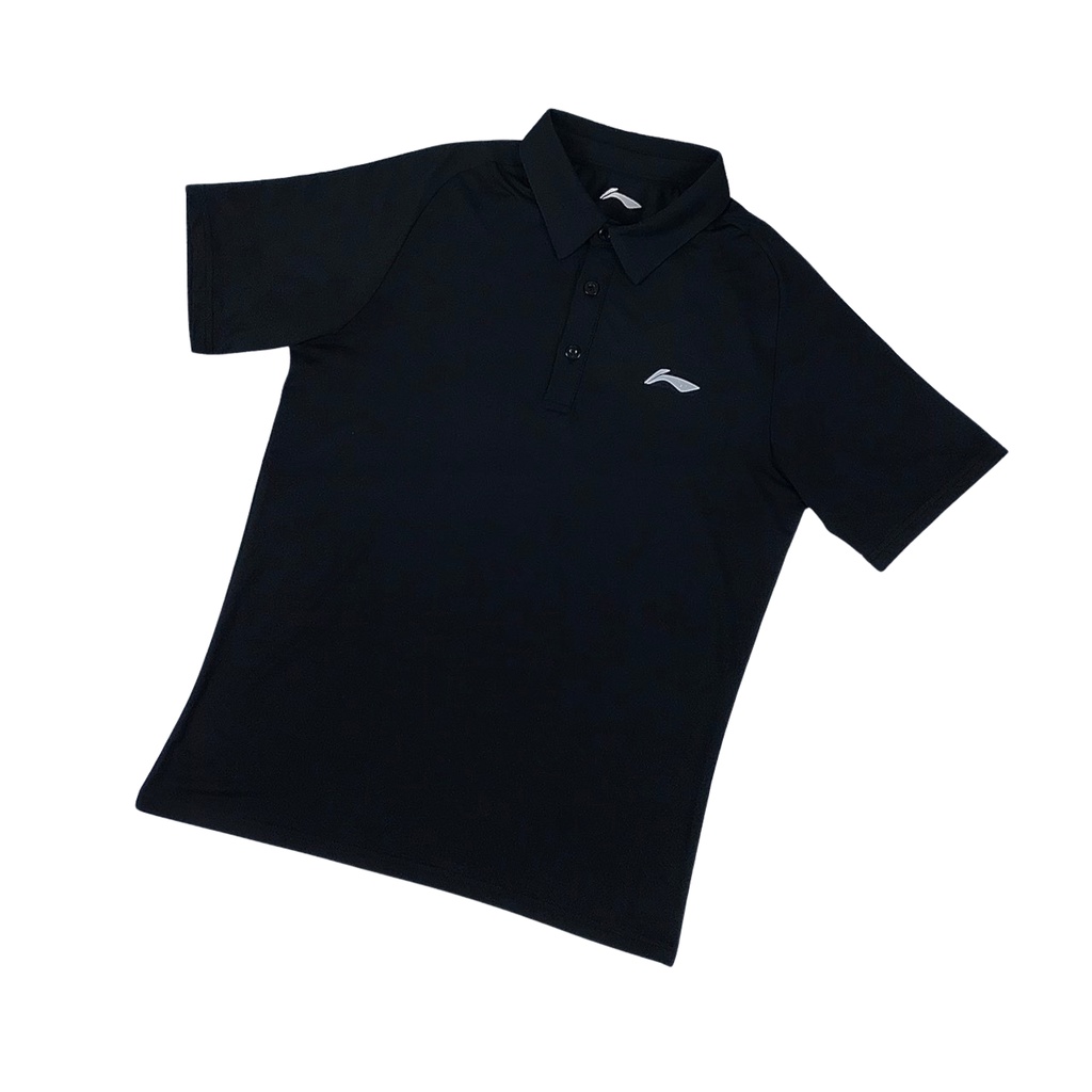 Áo polo nam CHÍNH HÃNG LINING APLR176, chất thun lạnh, thoáng khí, co giãn 4 chiều