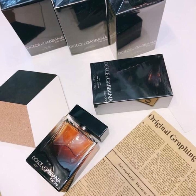 D&G 𝐓𝐡𝐞 𝐎𝐧𝐞 𝐞𝐝𝐩 chính hãng nước hoa nam mẫu thử thơm quyến rũ nam tính | BigBuy360 - bigbuy360.vn