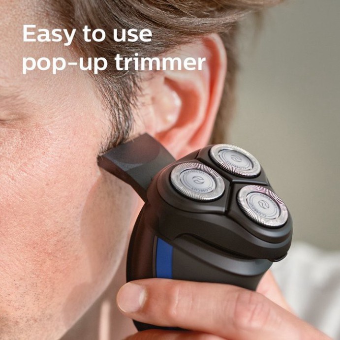 Sản Phẩm Máy cạo râu thương hiệu Philips Norelco S1560/81 Shaver 2100. Tích hợp lưỡi cắt mai tiện dụng. Bảo hành điện tử