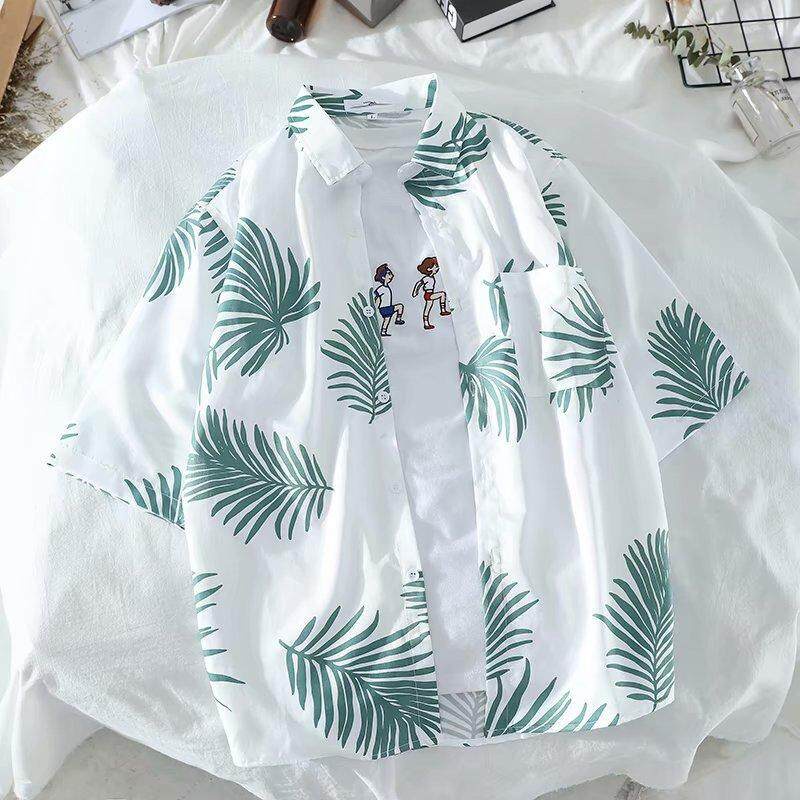 Áo Sơ Mi Nam Tay Ngắn Saintirene