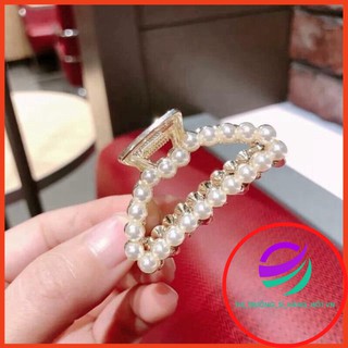 SÉT 3 KẸP TÓC ĐÍNH HẠT ĐÁ HÀN QUỐC CỰC XINH