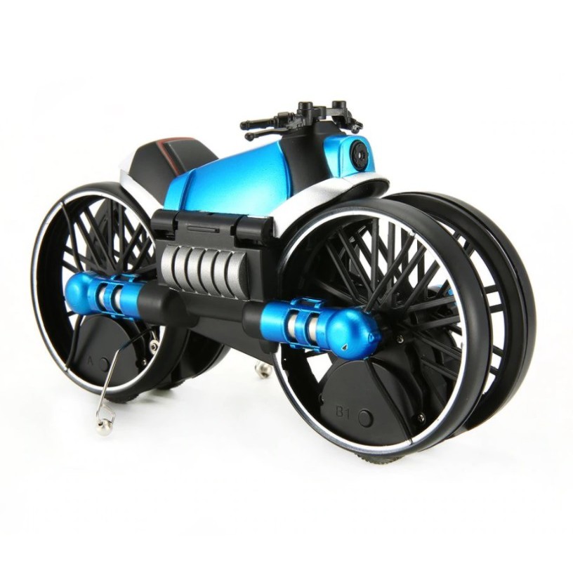 Flycam Moto Lead 2 In 1 - Playcam mini - Plycam camera - Xe Mô Tô Điều Khiển Từ Xa