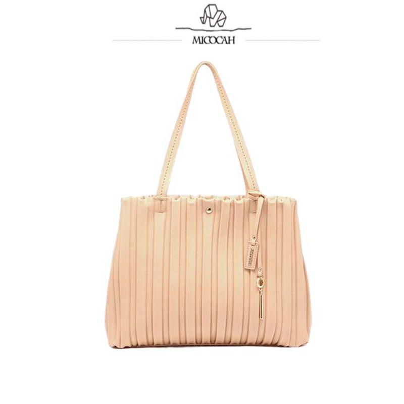 Túi Kẹp Nách Nữ 🌺𝗙𝗥𝗘𝗘𝗦𝗛𝗜𝗣 🌺 Túi Xách Nữ Kẹp Nách MICOCAH Dáng Công Sở Thời Trang Size Lớn Chất Da Mịn Đẹp MC24 - Jukoda
