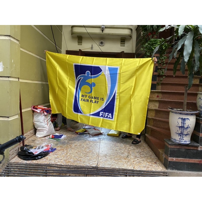 Cờ fair play, cờ bóng đá, cờ in theo yêu cầu