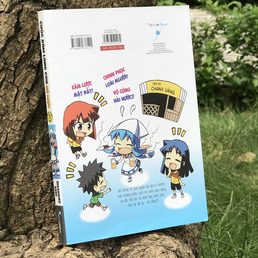 Sách - Cuộc Xâm Lăng Của Bé Mực - Tập 1