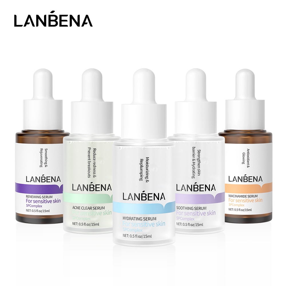 Tinh Chất Niacinamide Dưỡng Trắng Chống Lão Hóa Da LANBENA 15ml