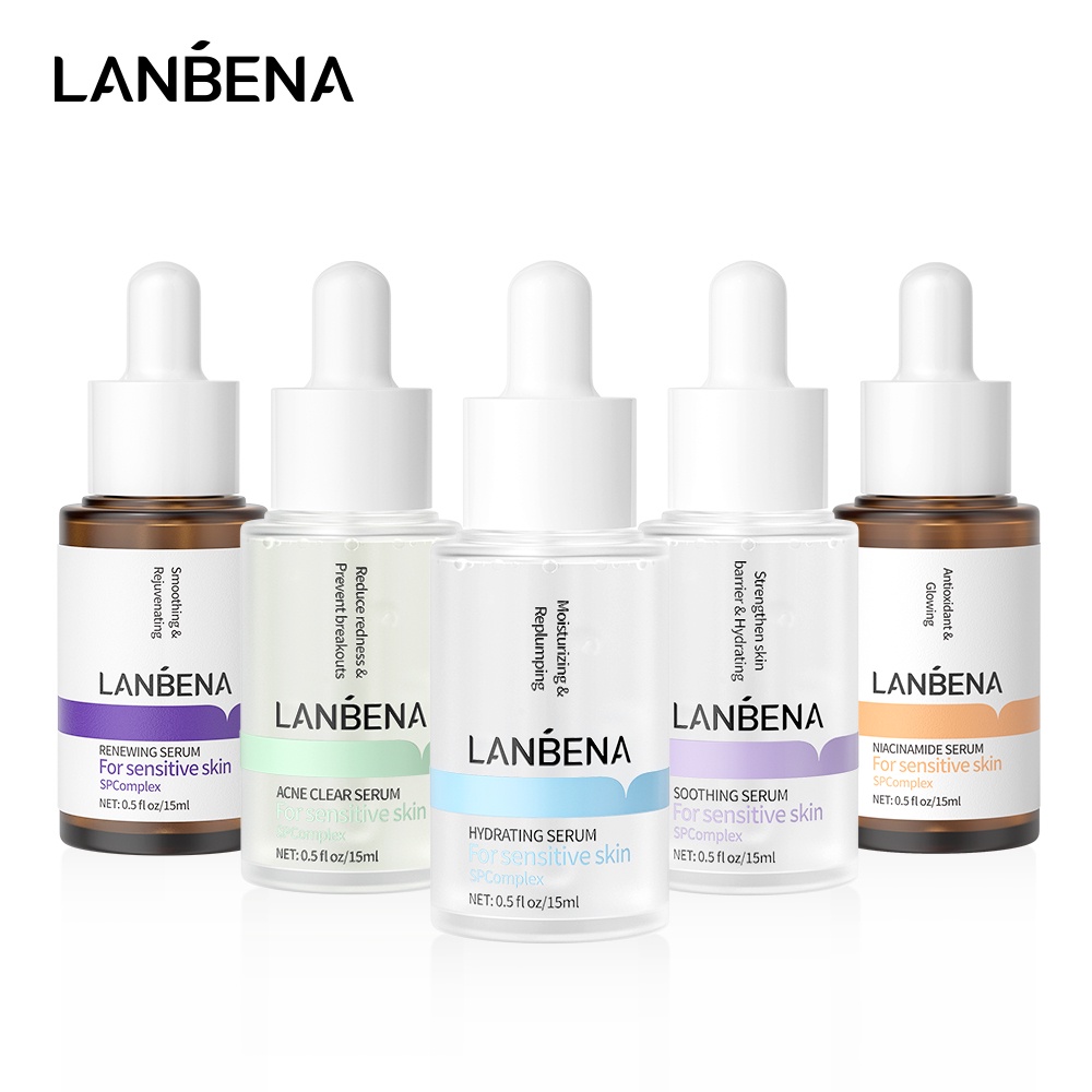 Tinh Chất Niacinamide Dưỡng Trắng Chống Lão Hóa Da LANBENA 15ml