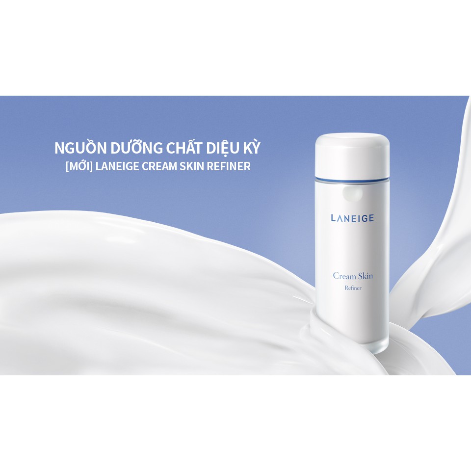 DƯỠNG ẨM ĐA NĂNG LAN.E.I.GE CREAM SKIN REFINER - 1 LỌ THAY THẾ MỌI BƯỚC DƯỠNG