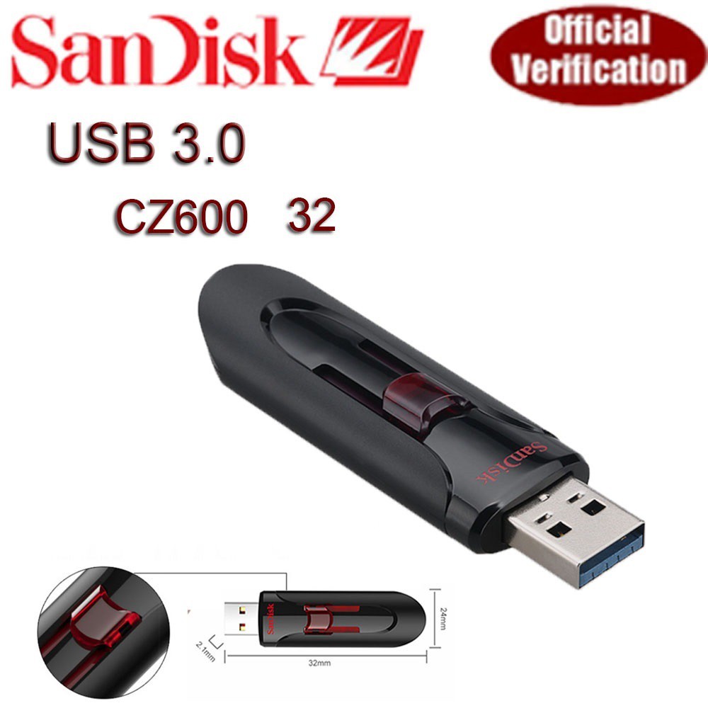 USB TỐC ĐỘ 3.0 San disk 32gb