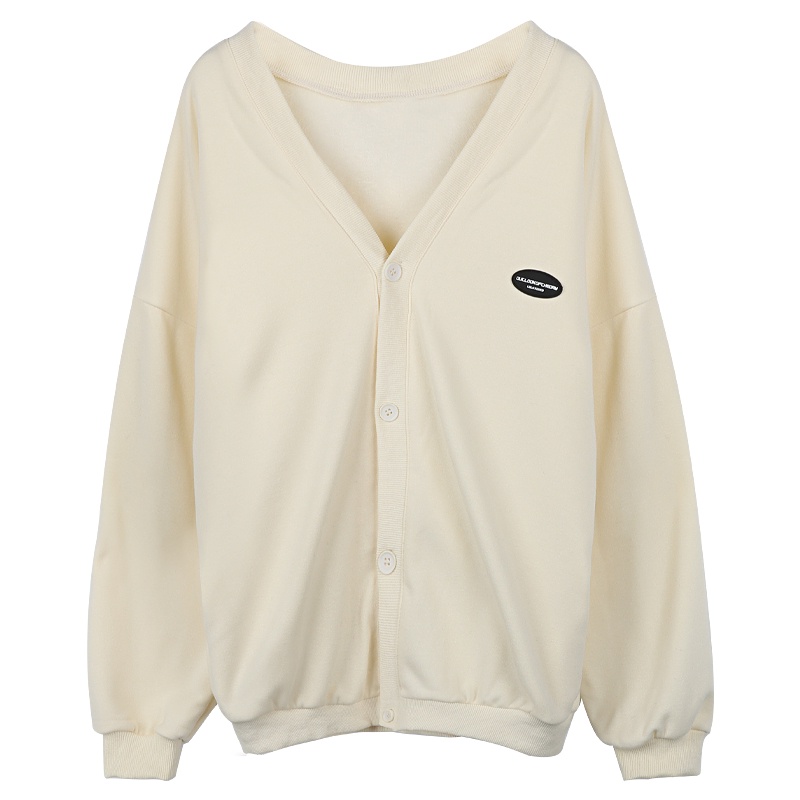 áo khoác cardigan dáng rộng pha nỉ dày dặn phong các hàn quốc cho mùa đông giá rẻ | BigBuy360 - bigbuy360.vn