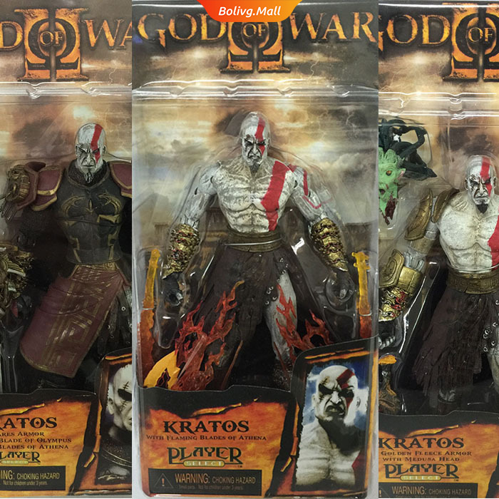 NECA Mô Hình Nhân Vật Kratos Game God Of War 4 Kiểu Kích Thước 7 Inch