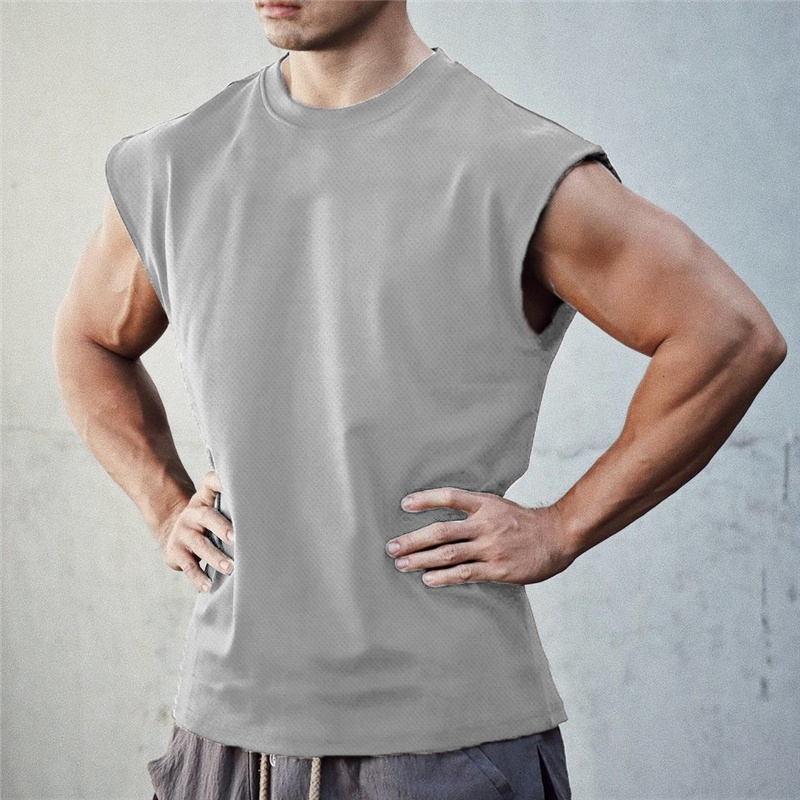 Mới Áo Ba Lỗ Lưới Thể Thao Thấm Hút Mồ Hôi Nhanh Dành Cho Nam