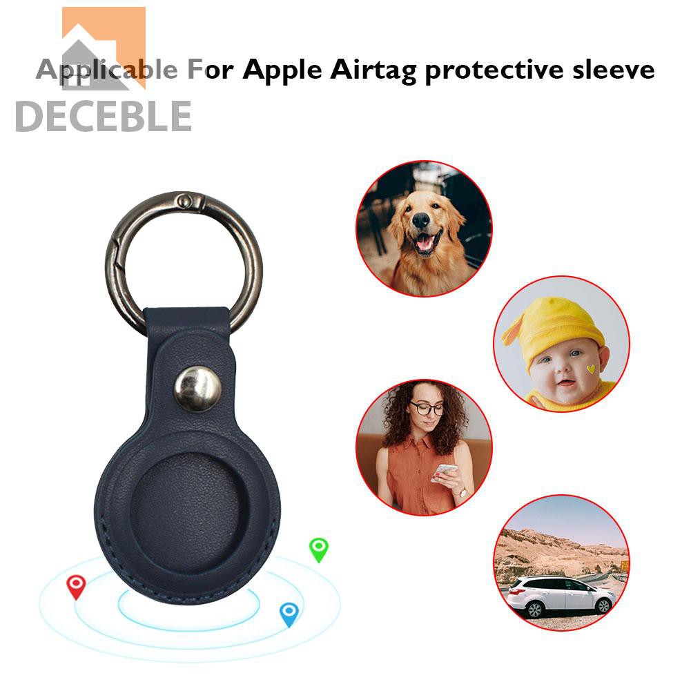 Vỏ Bảo Vệ Hộp Sạc Tai Nghe Airpods Bằng Da Pu Kèm Móc Khóa Tiện Dụng | BigBuy360 - bigbuy360.vn