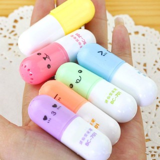 Bút dạ quang mini BC 701(6 cây/túi)