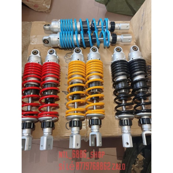 Phuộc sau Ohlins AB - Ari blade các đời - Sh việtnam