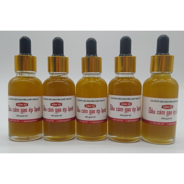 DẦU CÁM GẠO THÔ, NGUYÊN CHẤT