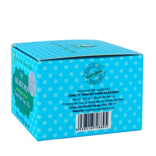 Gel hút mụn bạc hà