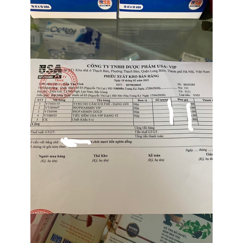Men tiêu hoá Biopharmin VIP