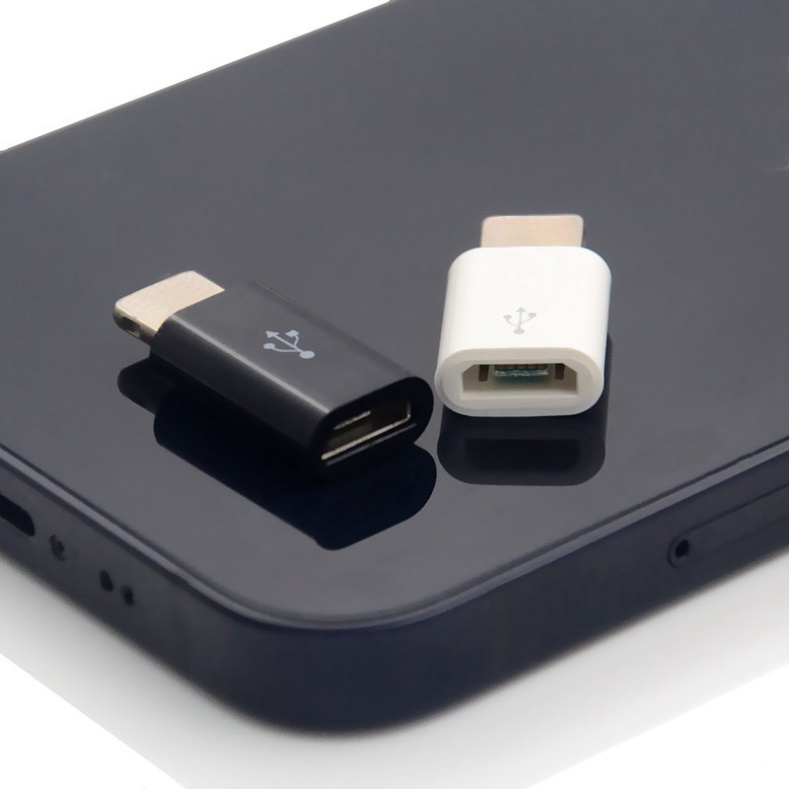 Đầu chuyển đổi cổng Micro USB sang type-C cho điện thoại Android