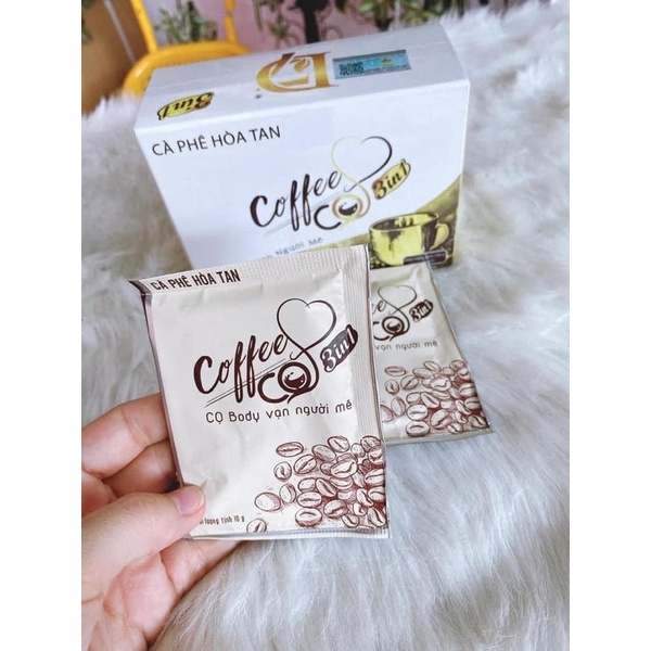 cafe giảm cân 1 hộp 10 gói giảm 2-3kg