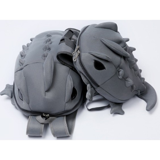 Balo khủng long màu xám