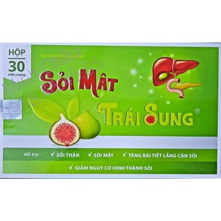 TPCN Sỏi mật trái sung