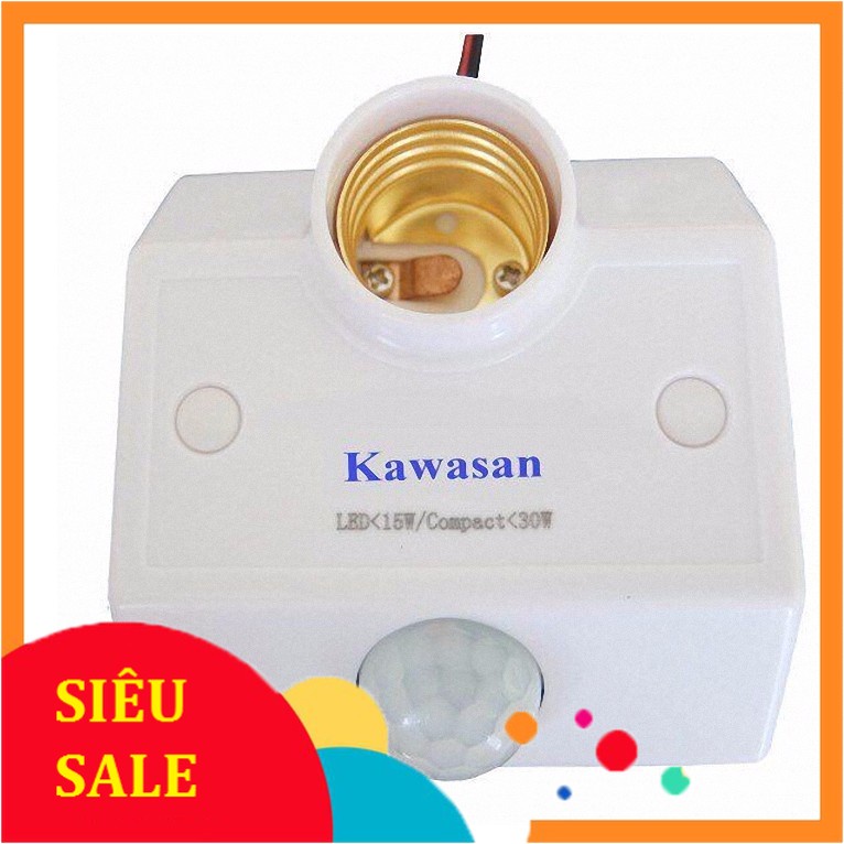Đui Đèn Cảm Ứng Hồng Ngoại Thông Minh Thế Hệ Mới