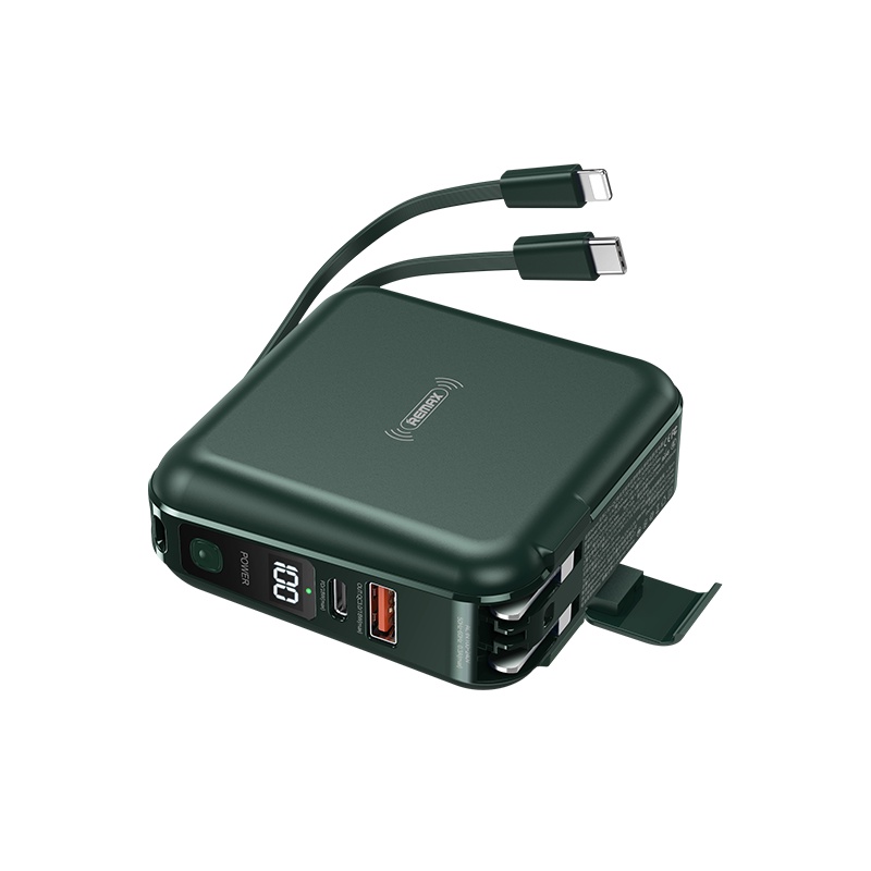 Sạc dự phòng sạc nhanh không dây PD+QC 10000mAh RPP-145 (Kèm cáp)
