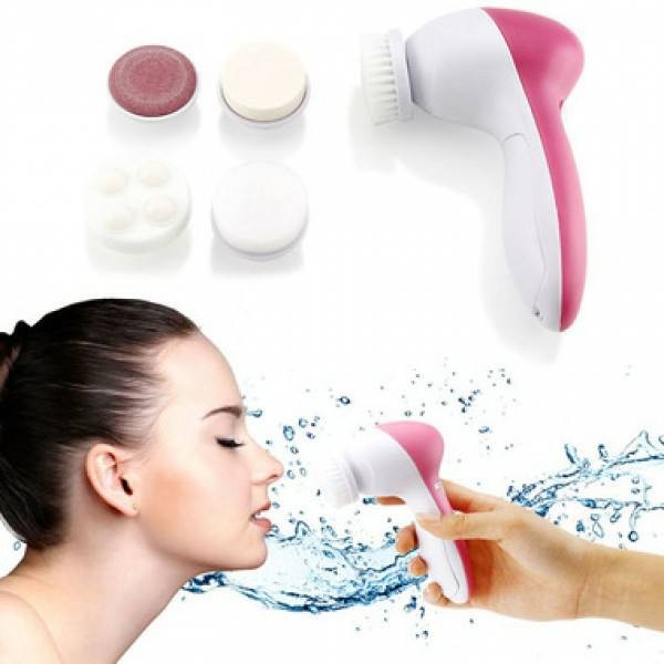 Máy Massage Mặt 5 in 1 beauty care massager ae 8782