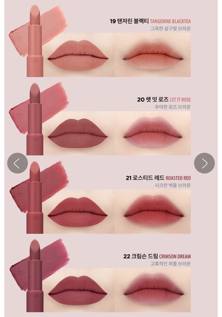 [Bill Hàn] Son lì Clio Rouge Heel Velvet | BigBuy360 - bigbuy360.vn