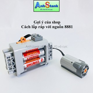 Motor Cỡ M 8883 Tương Thích 9686-Education-technic