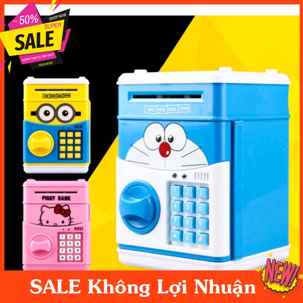 KÉT SẮT MINI THÔNG MINH CHO BÉ YÊU - [thegioiphukien24h]