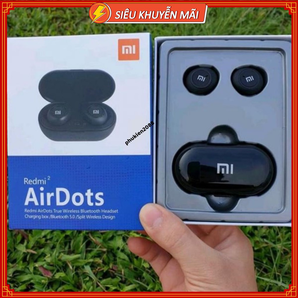 Tai nghe Xiaomi Airdot Redmi 2 hàng chính hãng âm thanh cực đỉnh hàng cao cấp