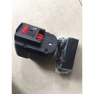 Pin đóng 12vol black & decker hoặc máy bắn vít black decker.