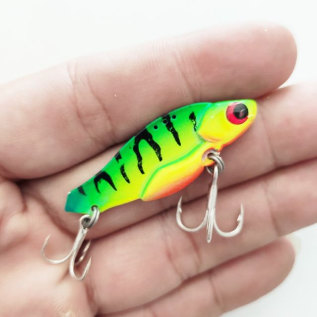 Combo 3 Mồi cá sắt câu lóc Orichi + Cicada + fishen loại 10g chuẩn thái lan