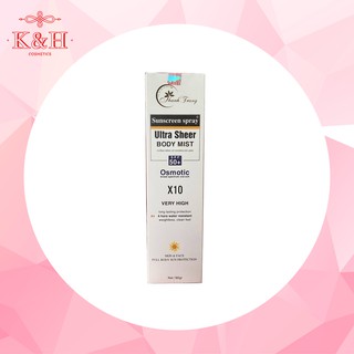 Chống Nắng Dạng Xịt Sunscreen Spray X10 SPF50 Thanh Trang