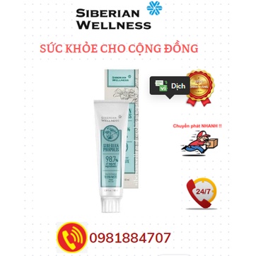 Kem đánh răng thảo dược "Keo ong Siberi" Siberian Propolis Extra – 100ml/hộp