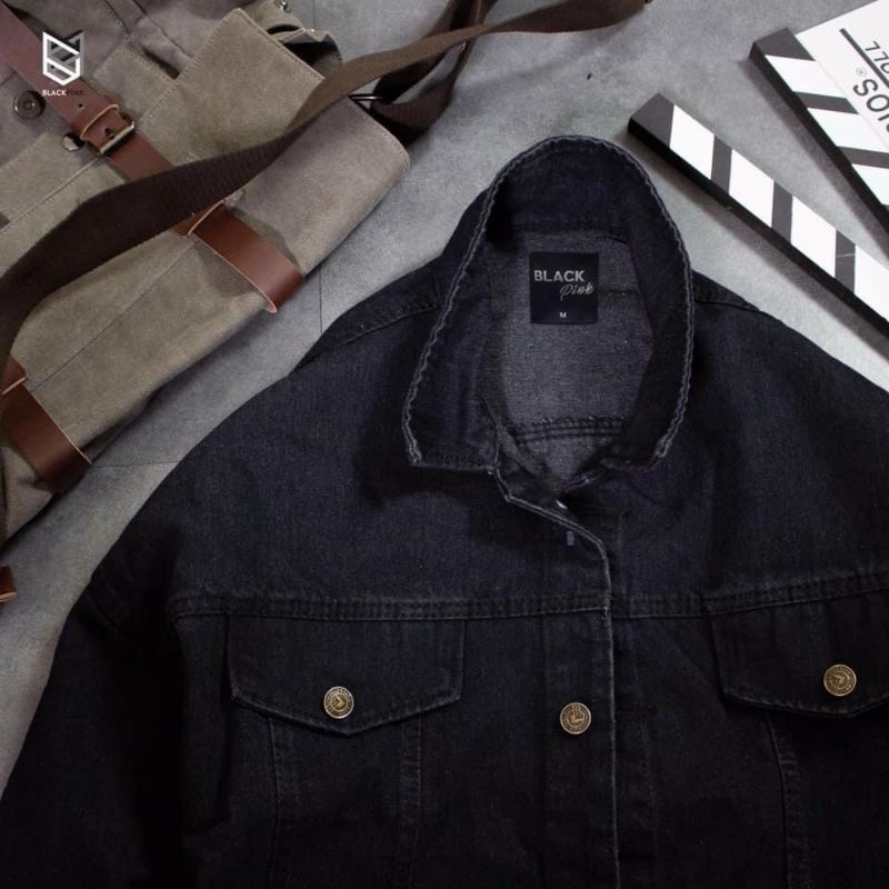 Áo Khoát Jeans Nam Nữ Cao Cấp ,MS 53