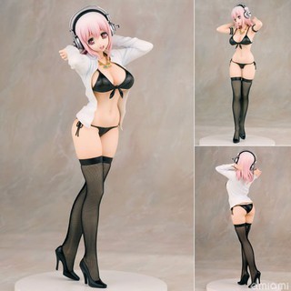 Mô Hình Figure Super Sonico Swimsuit - Cao 22 cm