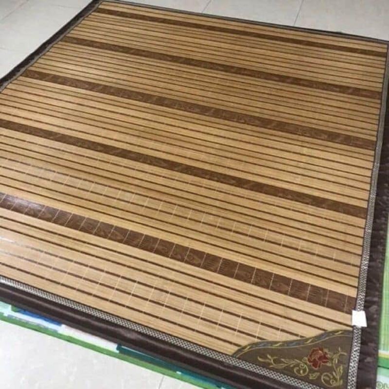 Chiếu Mộc Lá loại xịn,Chiếu Trúc Tre đẹp Mịn,nằm mát,đủ kích thước 0,8m;1,2m;1,4m;1,5m;1,6m;1,8m;2m