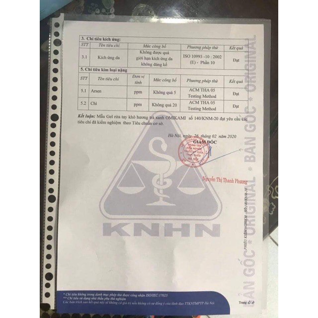 Nước rửa tay khô OMIKAMI 500ml (CÓ CHỨNG NHẬN CHẤT LƯỢNG)