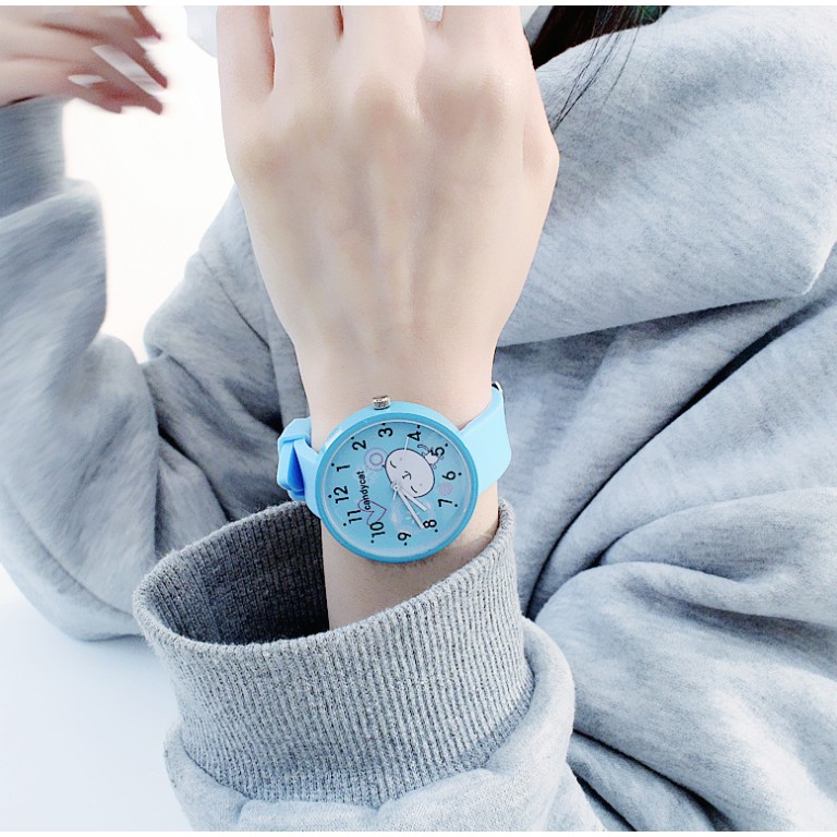 (Ko lắc) Đồng hồ thời trang nữ dây cao su C25 Candycat MÈO CUTE | BigBuy360 - bigbuy360.vn