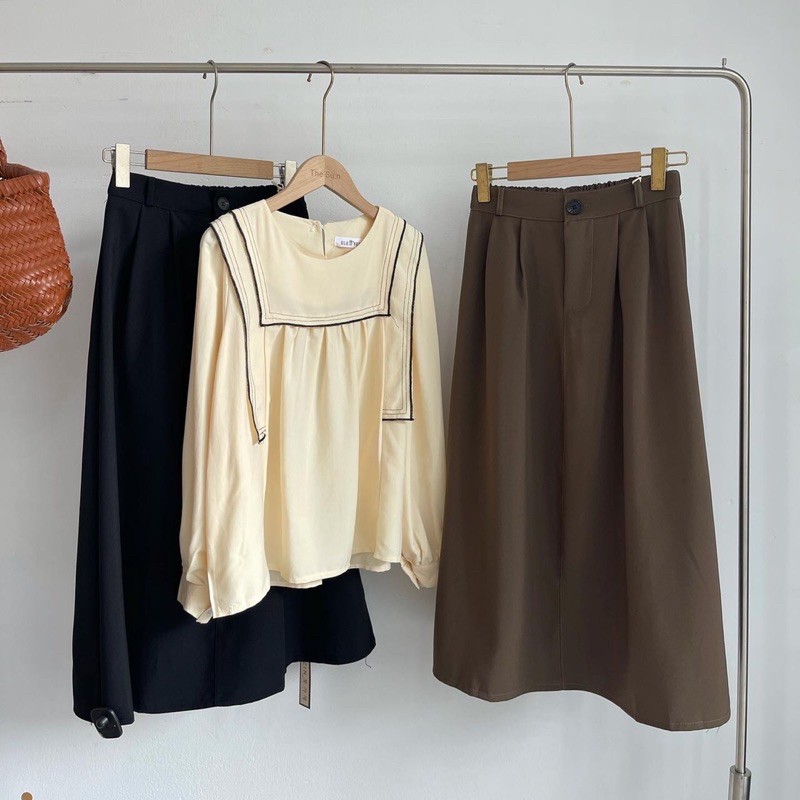 Chân váy dáng dài 1669