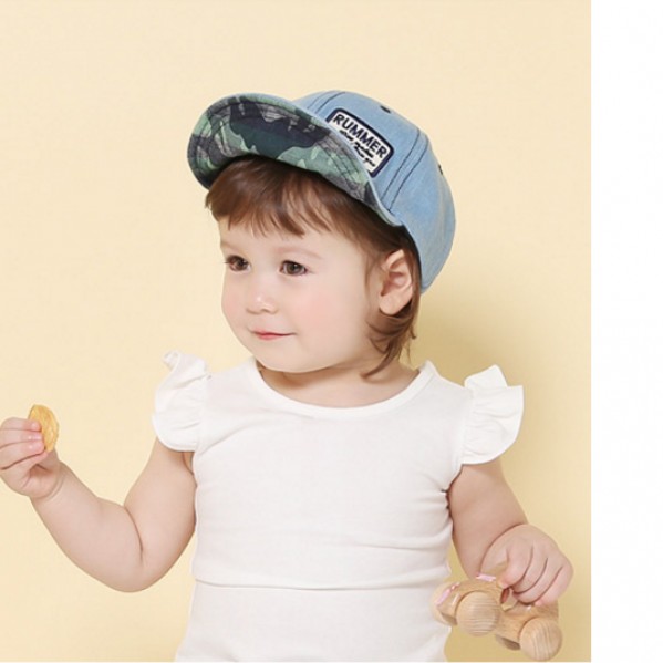 Mũ denim phong cách Hàn Quốc