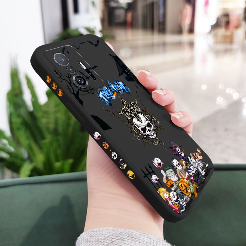 Ôp Điện Thoại Họa Tiết Nhóm Nhạc zombie Thời Trang Cho xiaomi mi 13t 12t 11t 10t pro lite mi 9t pro Ốp