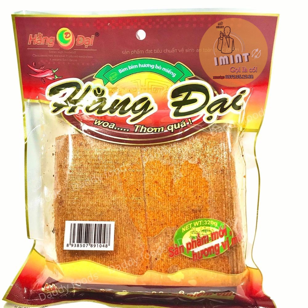 Snack Tăm Cay MIX Món Quà Tuổi Thơ Ăn Vặt IMINT FOOD